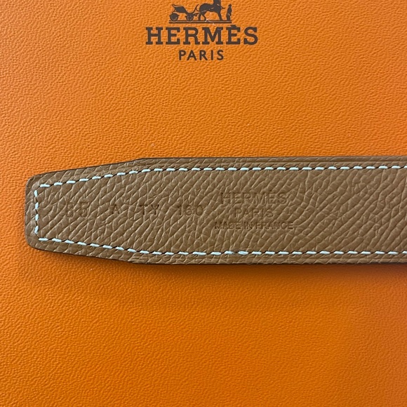 Hermes belt - Picture 2 of 5